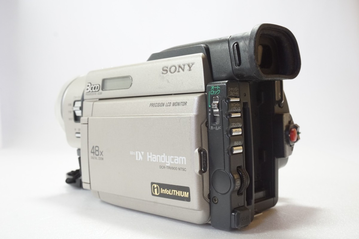 ジャンク】SONY ソニー ビデオカメラ ストア DCR-TRV900 SONY DCR