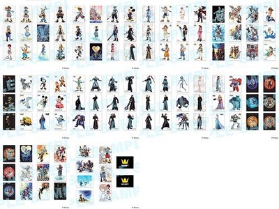 Square Enix Kingdom Hearts Art Museum Booster Pack Box Sealed | eBay