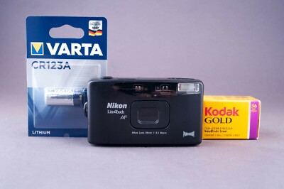 Nikon Lite Touch AF Panorama Point&Shoot Film Camera | eBay