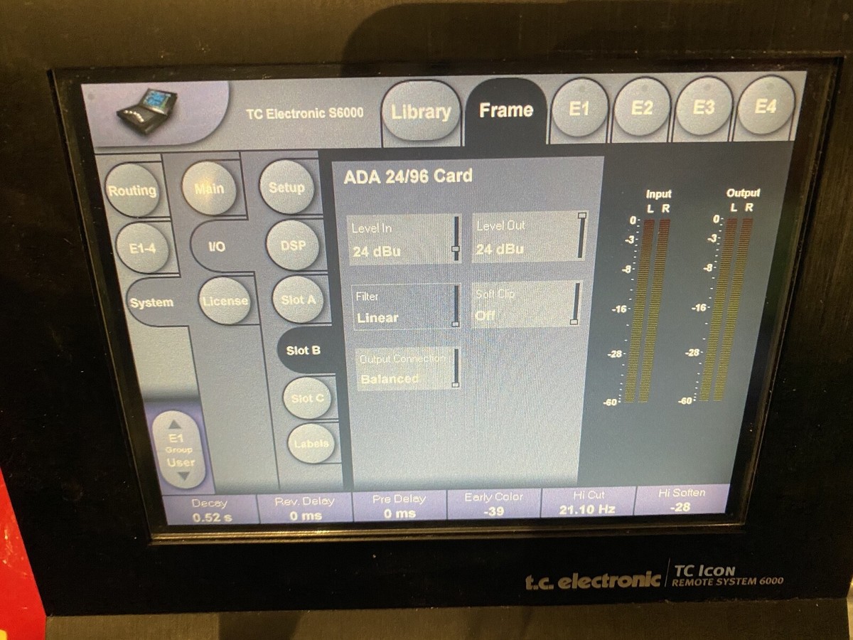 TC Electronic System 6000 Mastering Multi Effects w/ Icon and Road