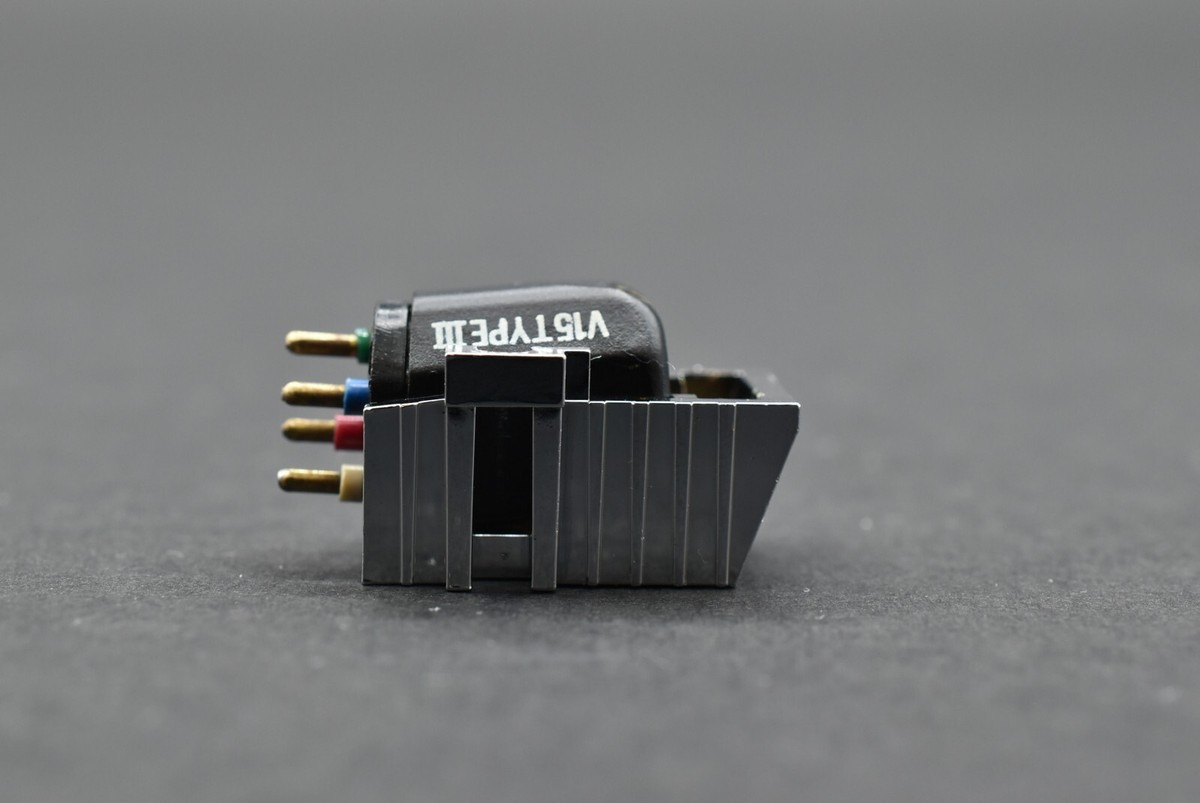 SHURE V15 TYPEⅢ 純正 MMカートリッジ MM TYPE3 HE SHURE V15 TYPEⅢ