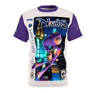 SEGA NiGHTS Tシャツ Super Rare Nights into Dreams T-shirts Tee