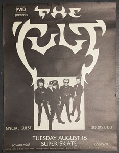 The Cult Poster | eBay