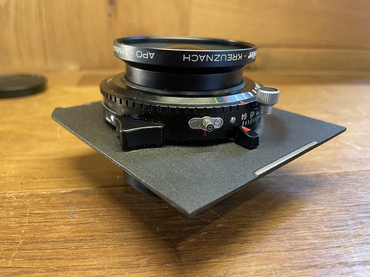 シュナイダー APO-SYMMAR 180mm F5.6 MC COPAL.1 Schneider APO-SYMMAR