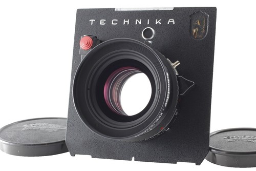 フィルムカメラ Schneider-Kreuznach Symmar 100mm f/5.6 フィルム