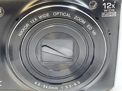 Nikon COOLPIX S6800 16.0MP Digital Camera - Black for sale online