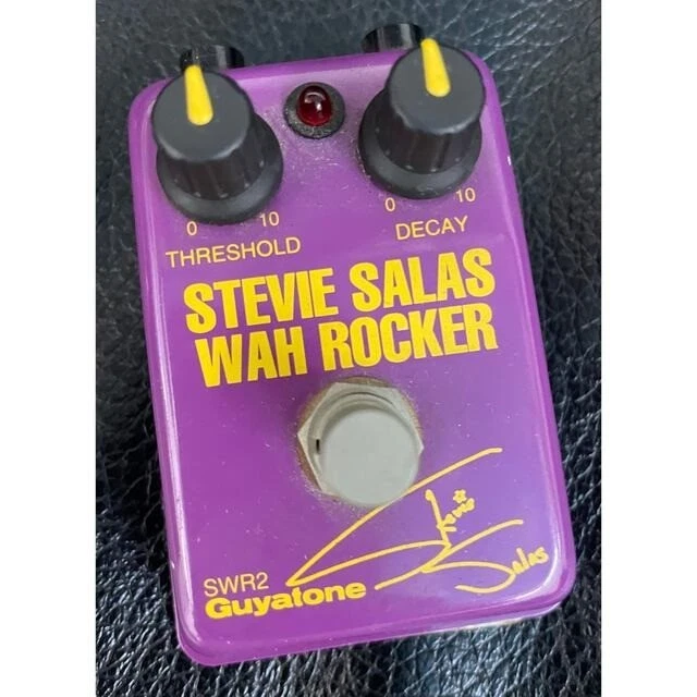 Guyatone SWR2 Stevie Salas Wah Rocker Auto Wah Guitar Effect Pedal