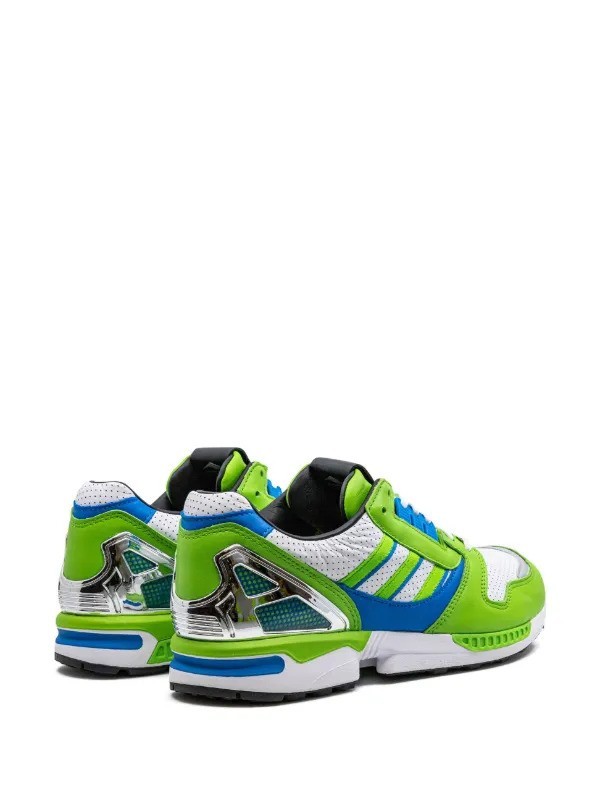 Size 13 - Kawasaki Ninja x adidas ZX 8000 White Green for sale