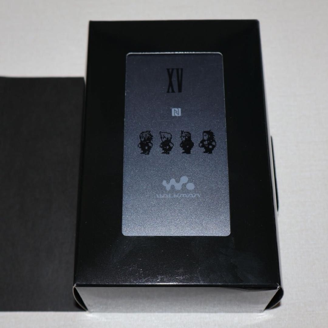 Sony Walkman NW-A30HN Series Final Fantasy XV Model Tested with