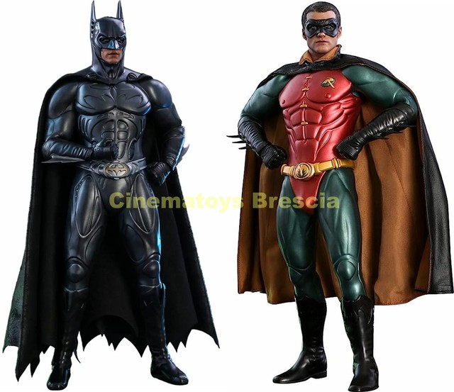 ホットトイズ mms593&594 バットマン フォーエヴァー ロビン セット