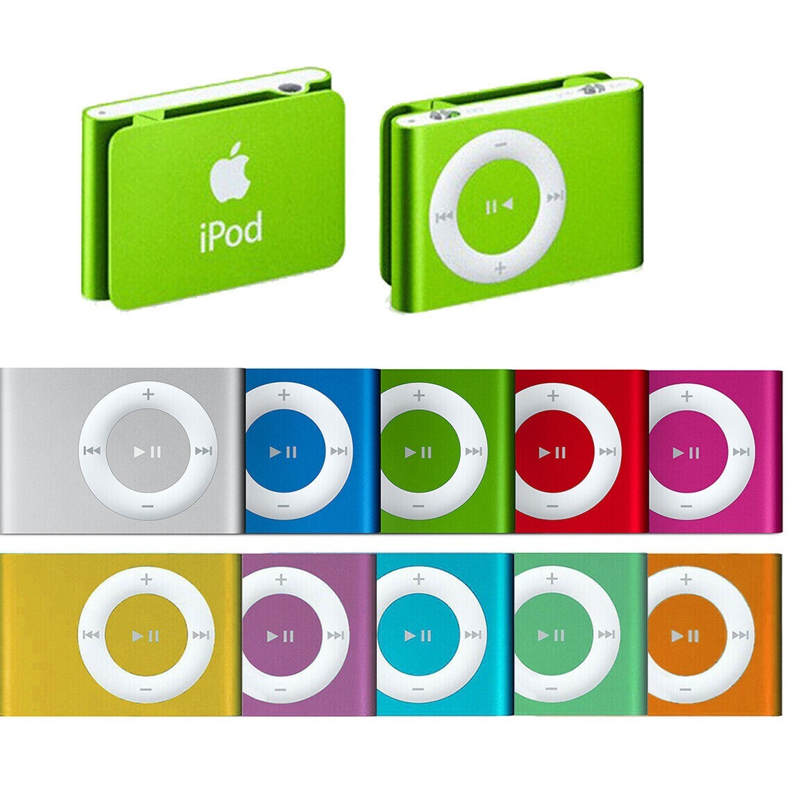 Apple iPod shuffle 2nd generation 1, 2gb FREE SHIPPING | eBay