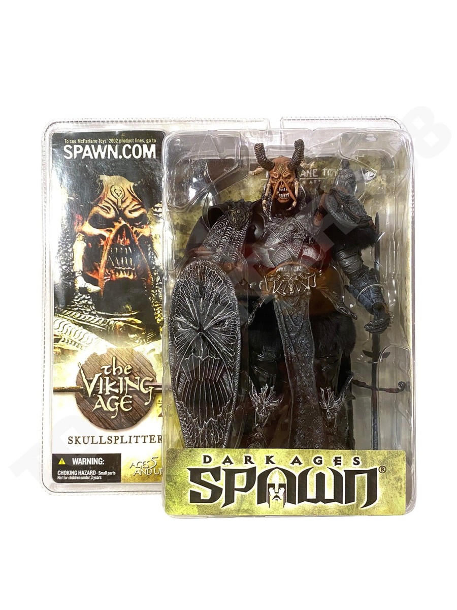 2002 McFarlane Toys Spawn Series 22 The Viking Age Skullsplitter