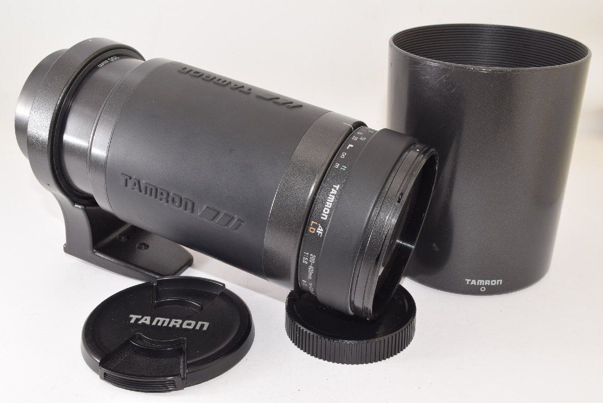 7月4日限定価格♪【Canon用】TAMRON AF 200-400mm 【公式通販】