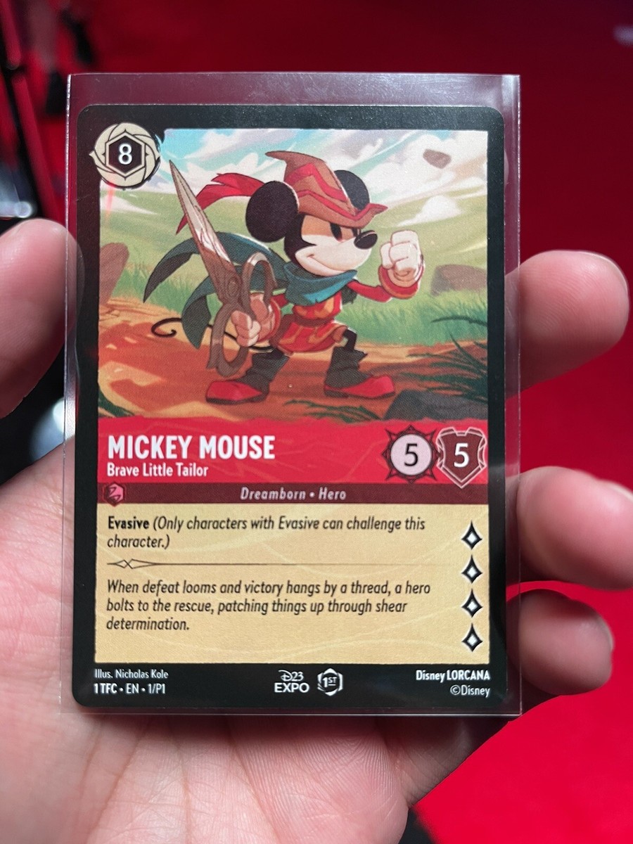 限定Mickey Brave Little Tailor 大谷翔平カード