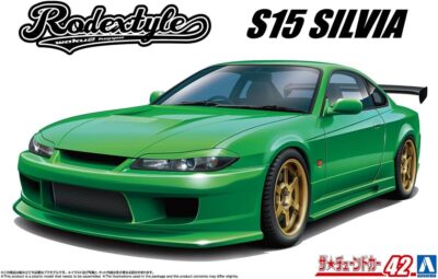 1:24 Scale Model Aoshima Nissan Vertex S15 Silvia '99 Kit