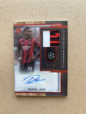 Rafael Leao Auto Topps Museum Collection