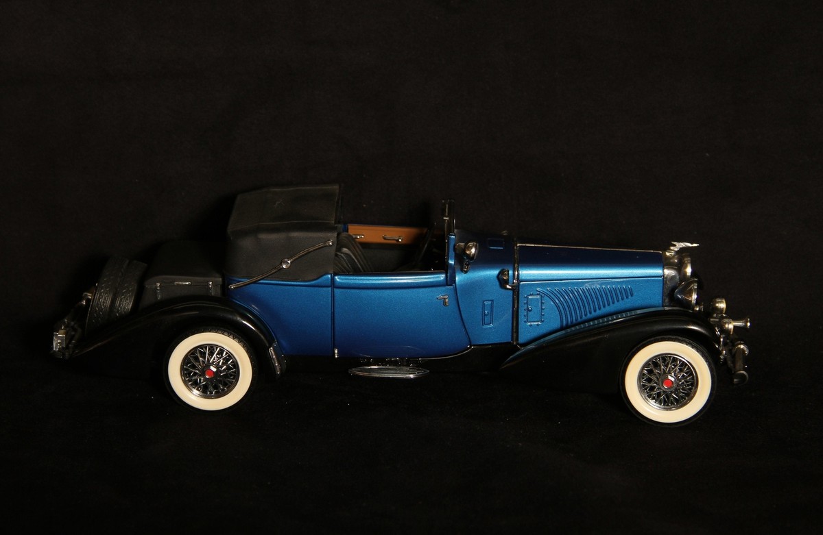 The Franklin Mint, Precision Models: 1933 Duesenberg, Die-Cast