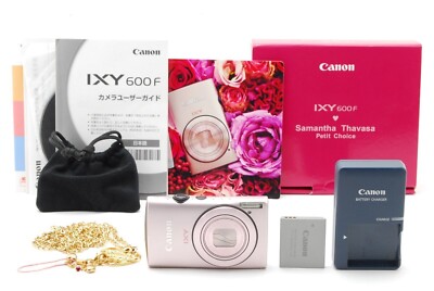 レア・美品】Canon IXY 600F PINKサマンサタバサ