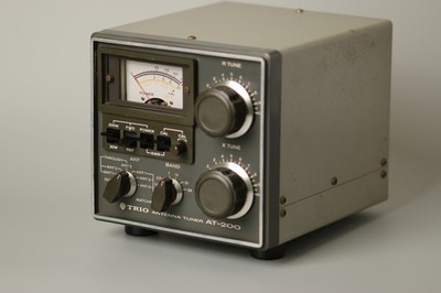 トリオ TRIO ANTENNA TUNER AT-200 SP-520 Kenwood Antenna Tuner At