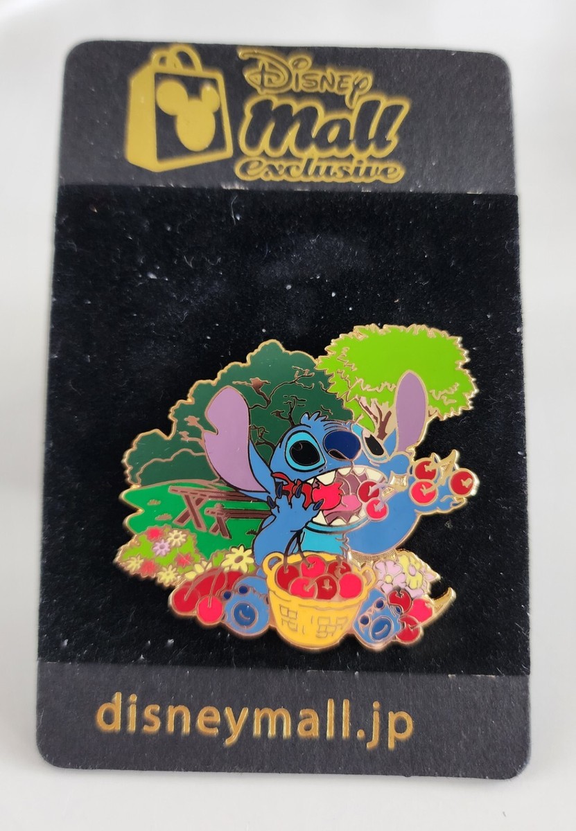 レア】DisneyAuctions スティッチ イースターデザイン ピンバッジ 2025