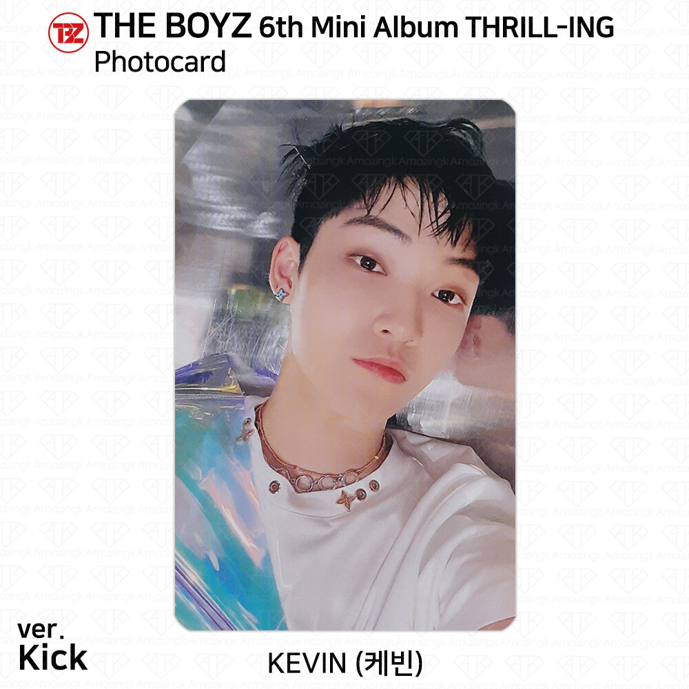 THE BOYZ チェキ ジュヨン ※おまけ付き(画像4枚) 【公式通販】