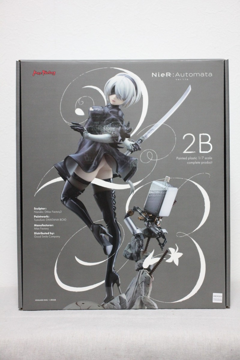 NieR: Automata Ver1.1a 2B 1/7 Scale Complete Figure 11 inches Max