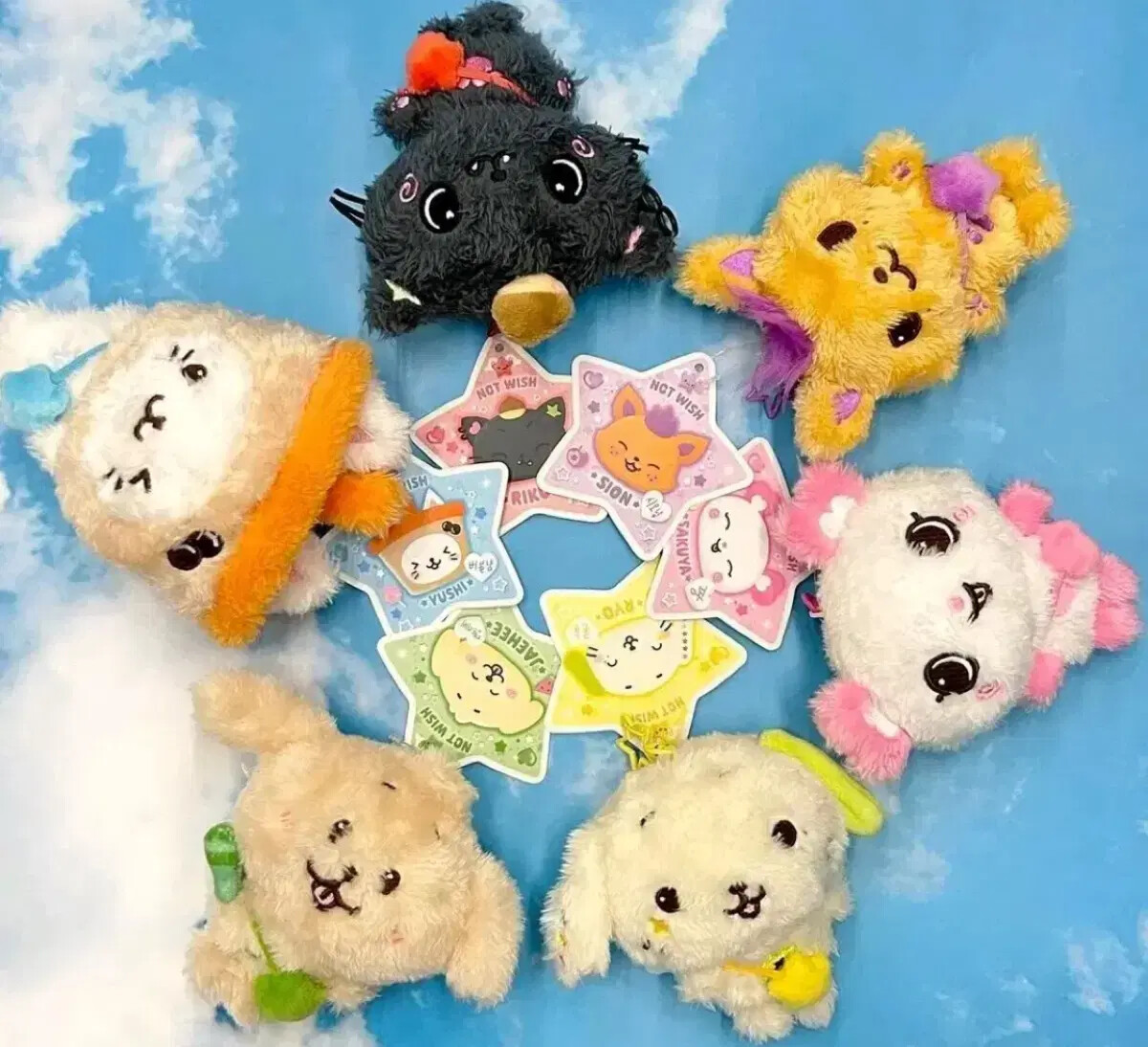 未開封 nctwish steady wish doll リク クリ ぬいぐるみ nctwish