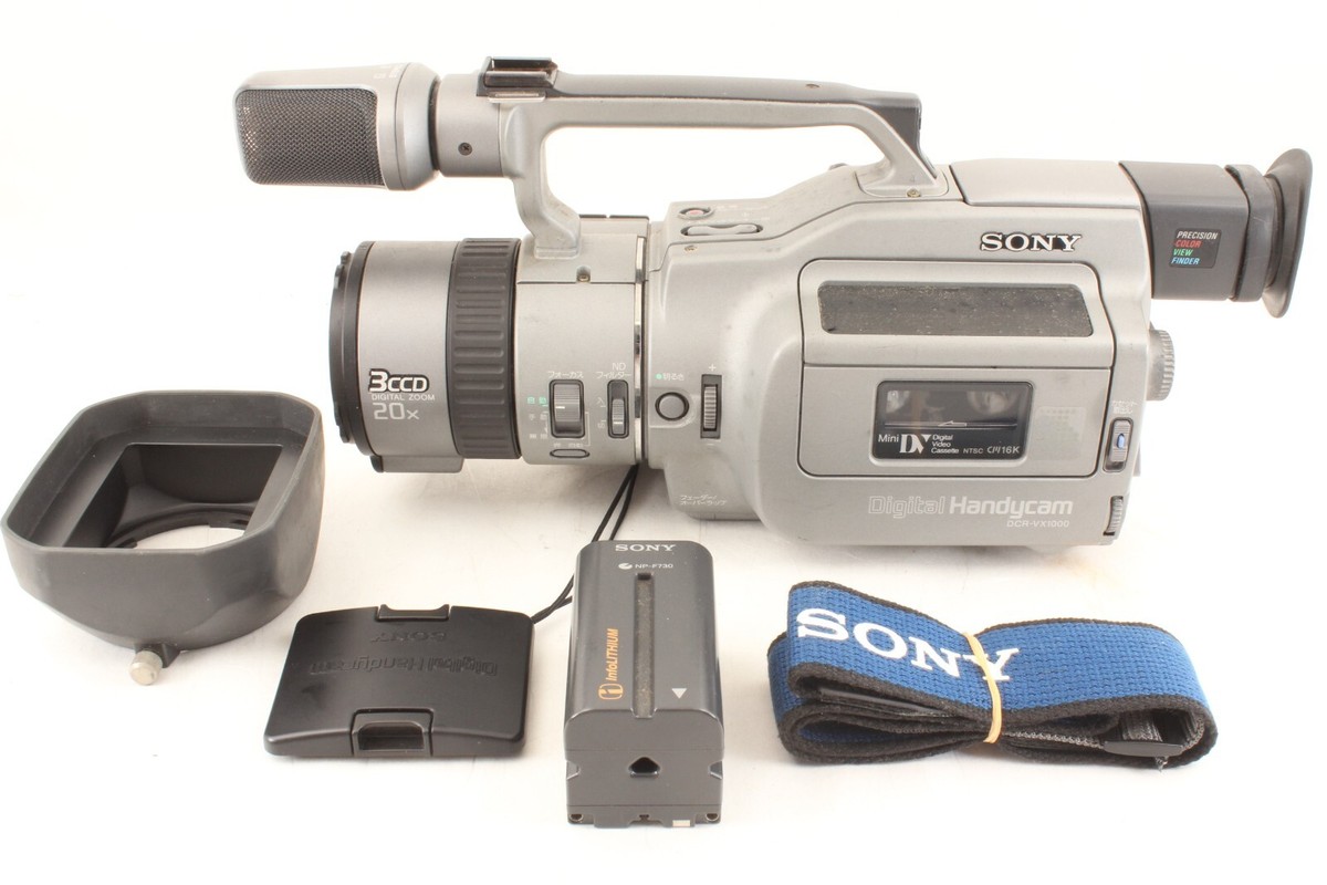 SONY DCR-VX1000 Handycam 3CCD 20× #1259 DCR-VX1000 Handycam