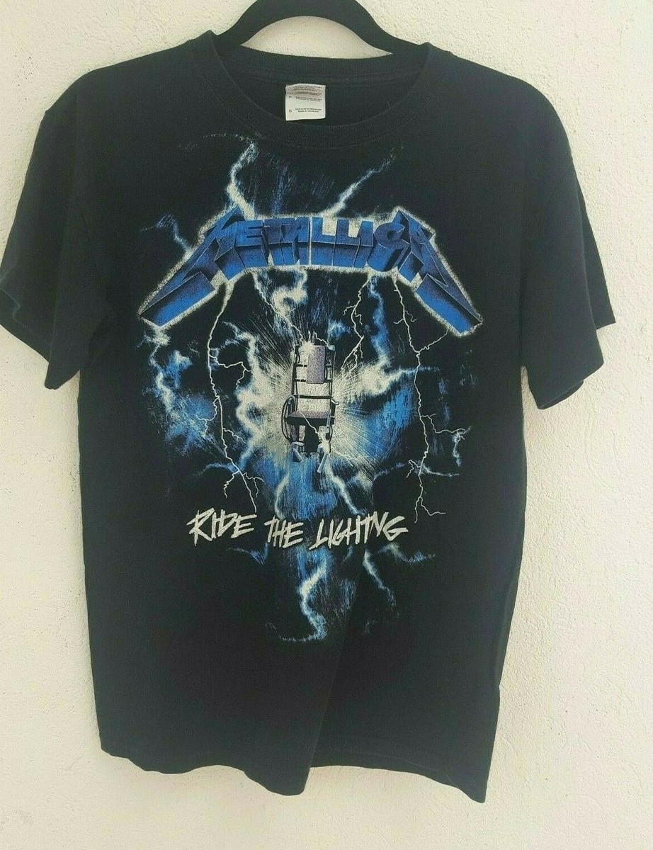 llica Ride The Lightning Tシャツ Amazon.com: Metallica unisex