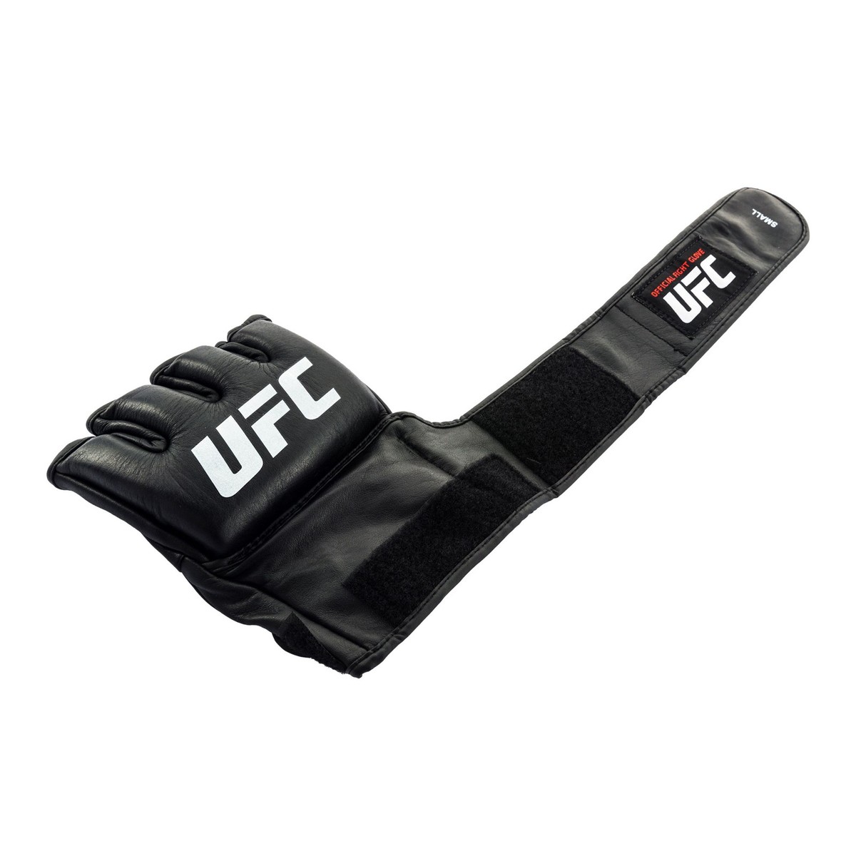 UFC OFFICIAL FIGHT GLOVE Sサイズ UFC Official Fight Glove, Black