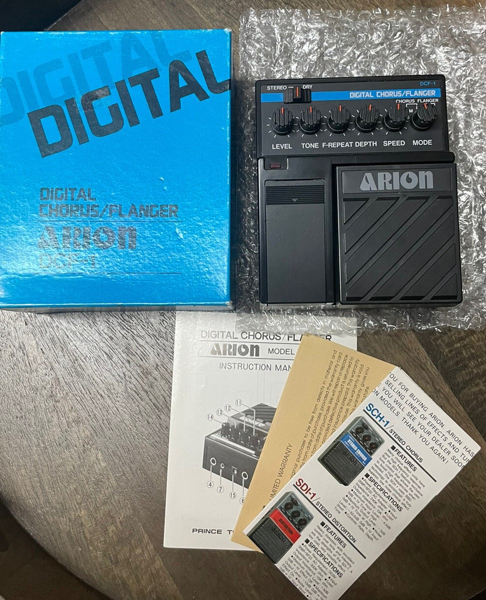 希少 ARION DCF-1 デジタルコーラス/フランジャー 希少 ARION DCF-1