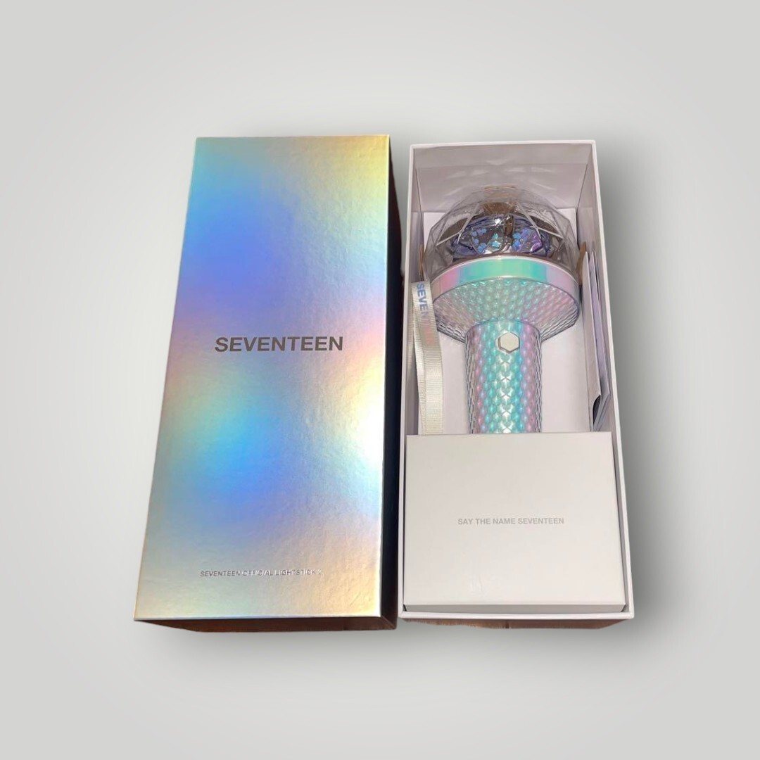 SEVENTEEN Official Pen Light Stick Ver. 2 Carat Concert W/Box