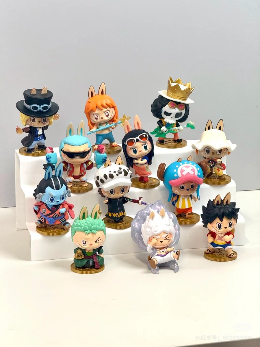 POPMART x ONE PIECE LABUBU ワンピース シークレット POPMART x ONE