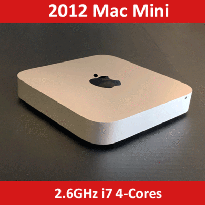 Macデスクトップ Apple Mac mini(Late 2012) i7/16G/1T Apple Mac Mini