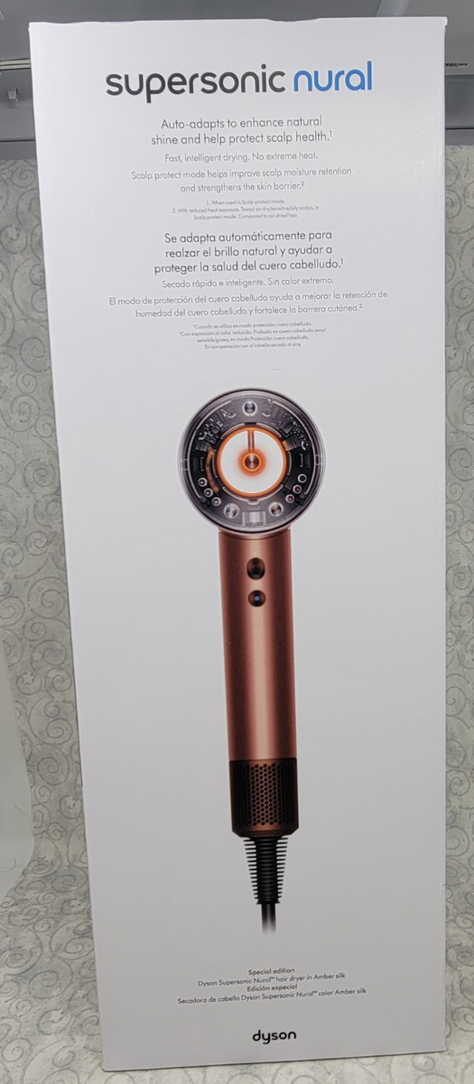 Dyson Supersonic Nural Intelligent Hair Dryer (HD16) - Amber Silk