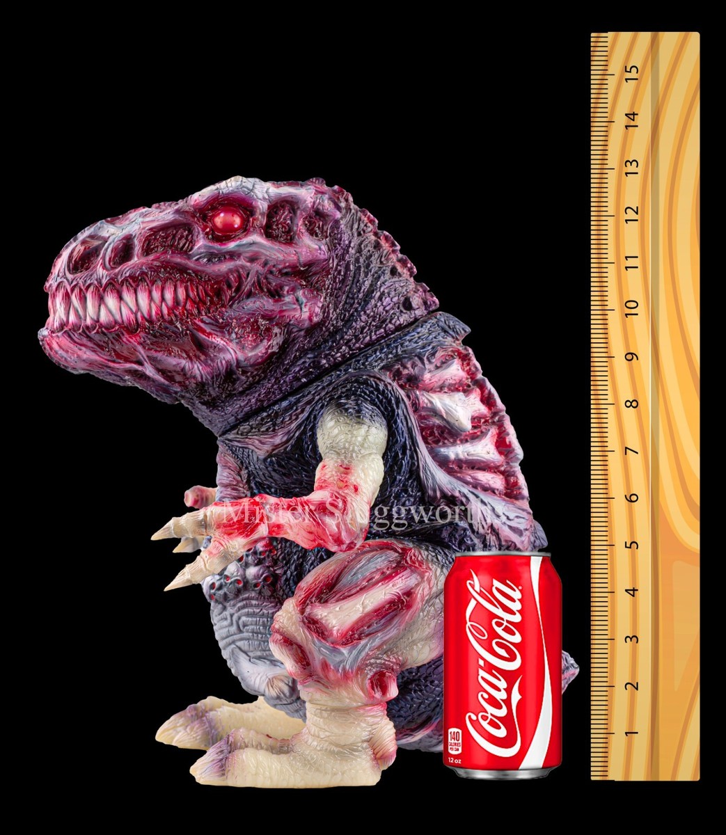 James Groman 2017 Rotten Rexx Rex DSKI ONE TKOM Sofubi Gagamel