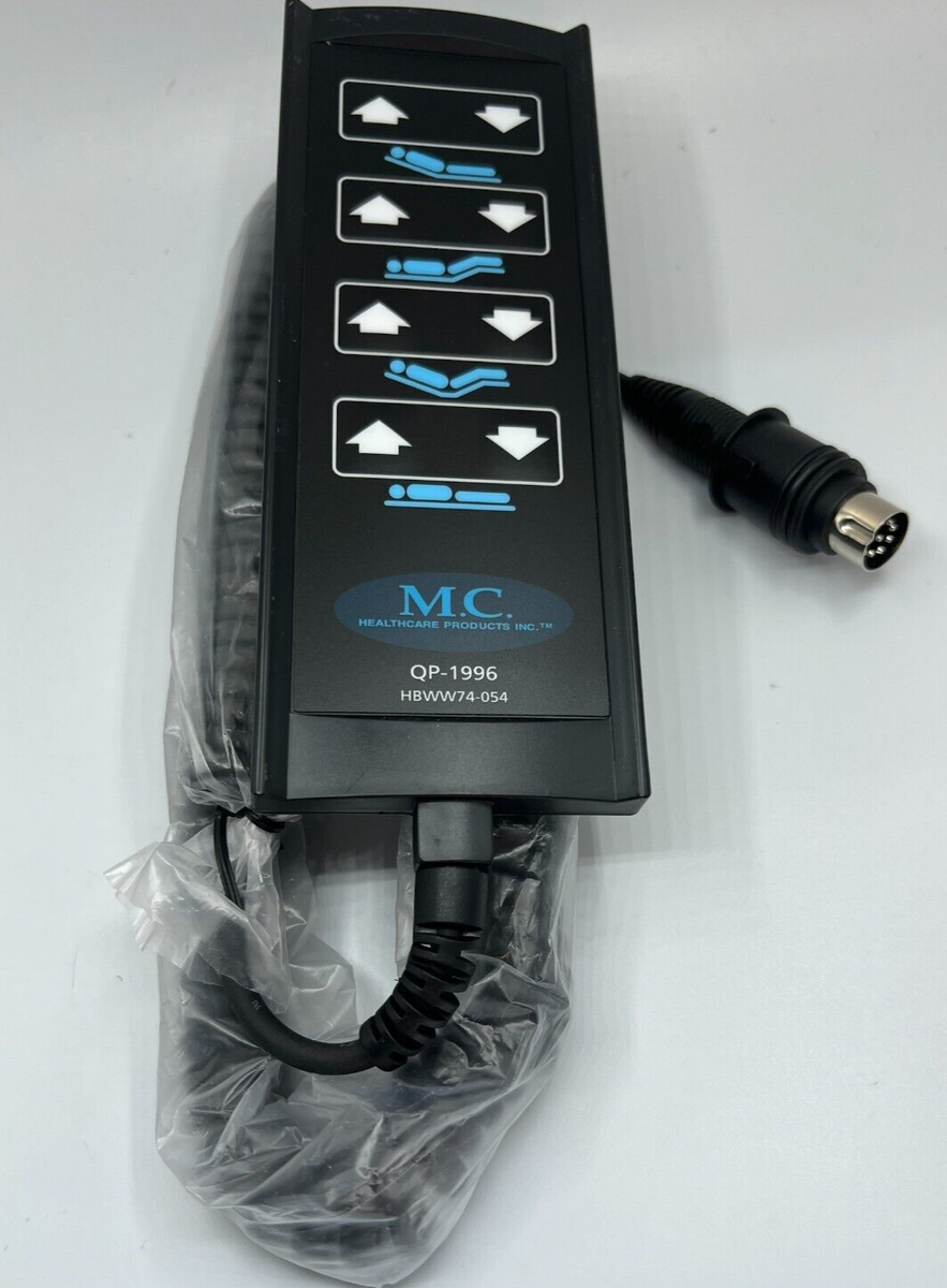 MC Healthcare 8-Button Hand Control #QP-1996 | eBay