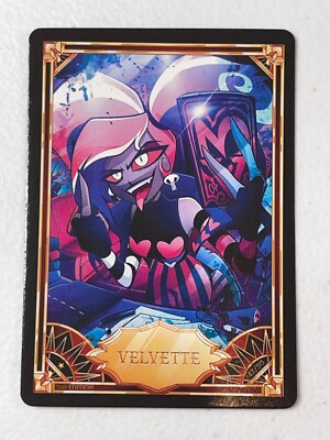 公式完売 HAZBINHOTEL トレカ Velvette ベルベット プロモ 公式完売
