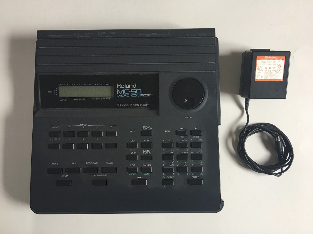 DTM・DAW Roland MC-50 + Gotek, USB Roland MC-50 with Gotek USB