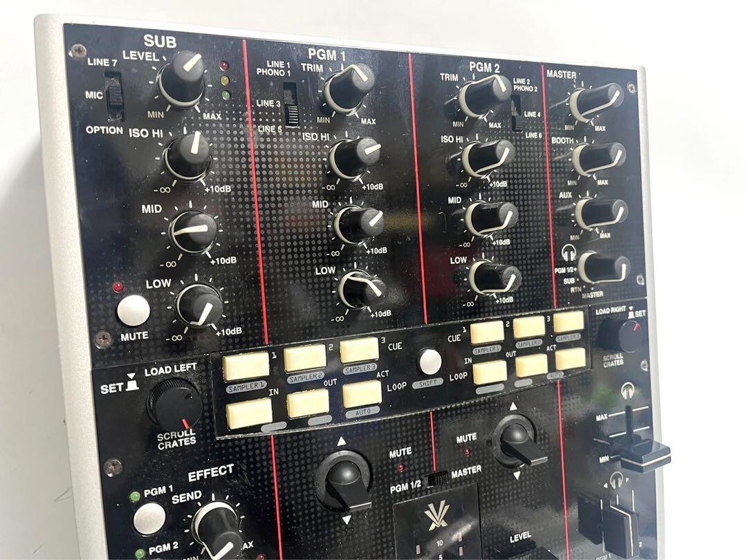 VESTAX PMC-05ProIII VCA DJミキサー ジャンク Amazon | Vestax DJ