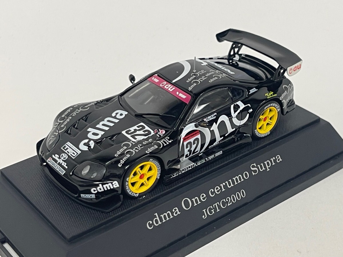 ミニカー ebbro supra test car 1/43 Ebbro CDMA one Cerumo Toyota