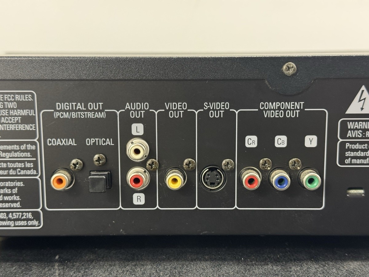 DENON DVD-1000 DVD CD Video Player for Surround Sound System