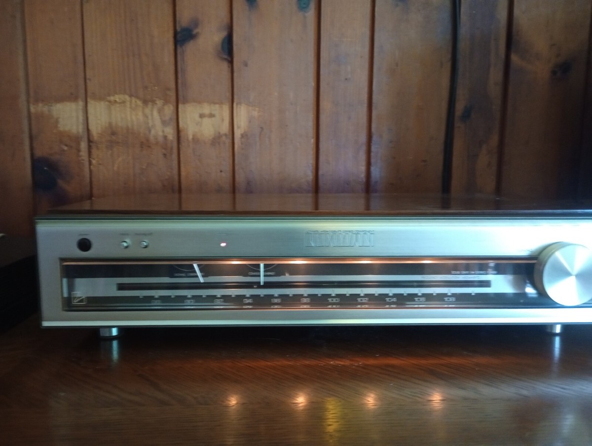 Luxman T-110u FM Tuner | eBay