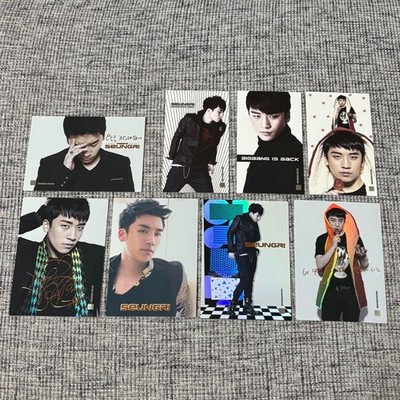 BIGBANG VI スンリ EXTRAORDINARY カード BIGBANG V.I Seungri Rare