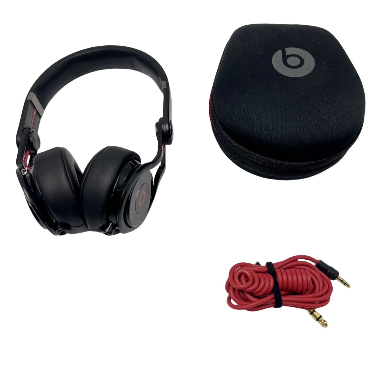 完品✨Beats by Dr Dre MIXR ブラック 新品イヤーパッド 生産終了