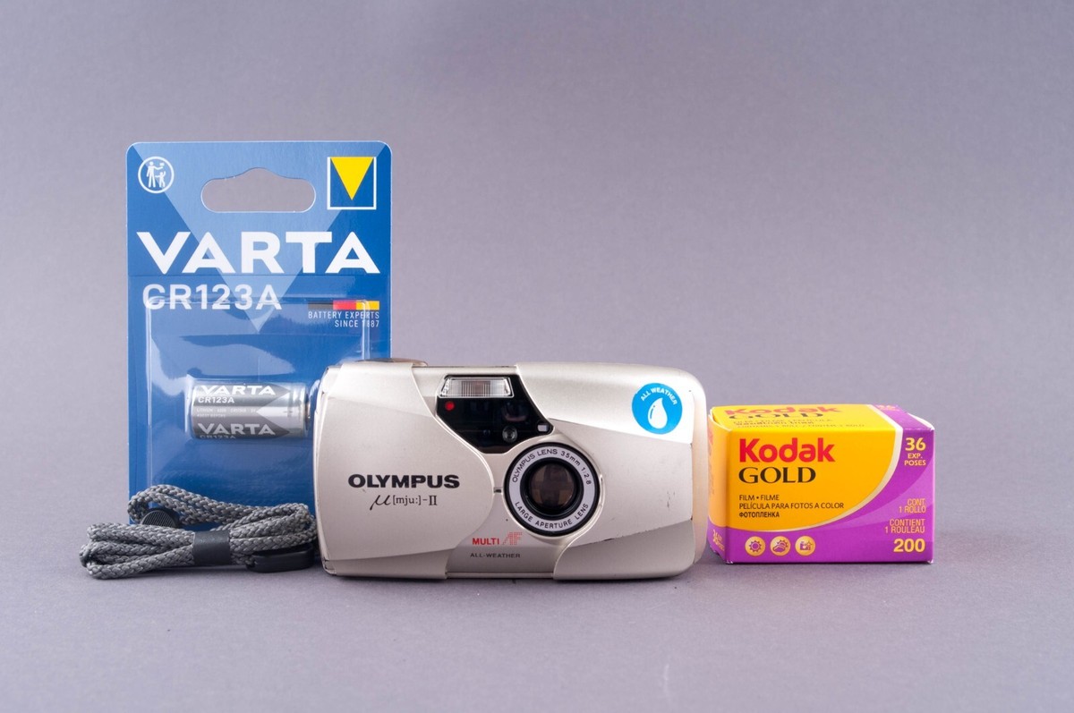 K2221 OLYMPUS オリンパス μ mju Ⅱ 35mm 1:2.8 K2221 OLYMPUS