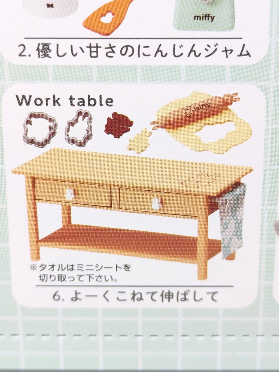 Miffy Re-ment Miniature Miffy Natural Kitchen 8boxes set | eBay