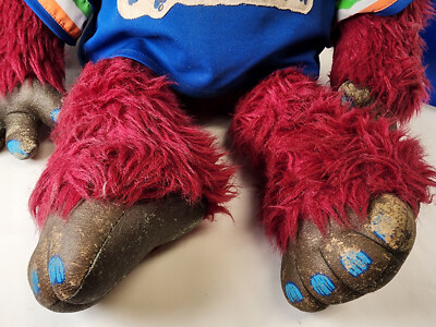 RARE Vintage 1986 My Football Pet Monster Amtoy With Shackles