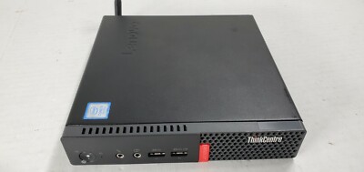 Lenovo ThinkCentre M710q Tiny i3-7100T@3.40 GHz 8GB 256GB SSD Win
