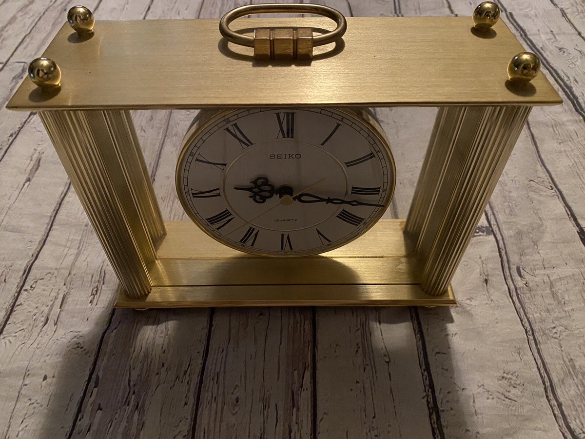 SEIKO DECOR 置時計 ウェストミンスター 【公式通販】